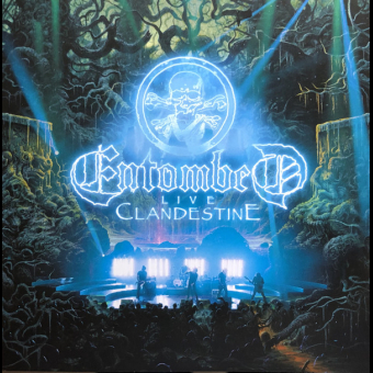 ENTOMBED Clandestine Live [CD]